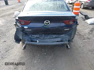 2021 Mazda 3 S with VIN JM1BPAAL5M1344295, listed as a IAAI auction lot 41499549 with 35,513 mi miles and . Bid and sale history available at DreamBid. Image 6.