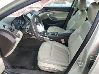 2016 Buick Regal with VIN 2G4GK5EX7G9108428, listed as a Copart auction lot 64895485 with 81,547 mi miles and Salvage title. Bid and sale history available at DreamBid. Image 7.
