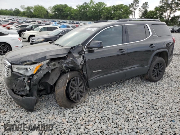 2019 GMC Acadia SLT z VIN 1GKKNMLS6KZ170624, wystawiony jako Copart lot #54150215 z przebiegiem 74 083 mil mil oraz Szkoda całkowita • Salvage title. Historia ofert i sprzedaży dostępna na DreamBid. Obrazek 1.