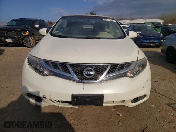2011 Nissan Murano z VIN JN8AZ1FY8BW001673, wystawiony jako Copart lot #46757285 z przebiegiem 86 668 mil mil oraz Czysty tytuł • Clean title. Historia ofert i sprzedaży dostępna na DreamBid. Obrazek 5.