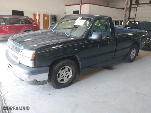 2003 Chevrolet Silverado 1500 with VIN 1GCEC14X73Z104477, listed as a IAAI auction lot 42026532 with 1 mi miles. Bid and sale history available at carsss.com. Image 2.
