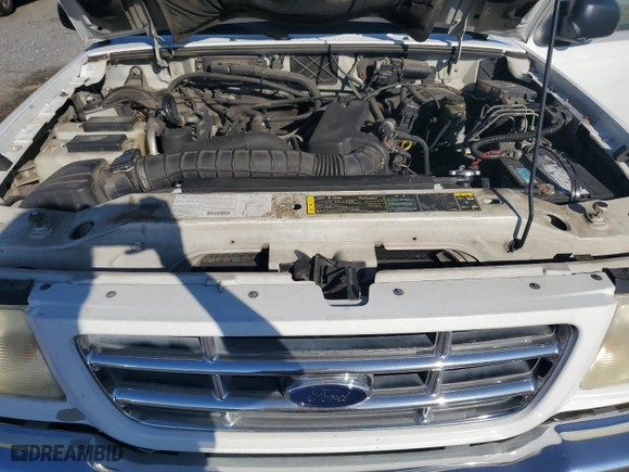 2003 Ford Ranger XL Fleet with VIN 1FTZR44UX3TA42387, listed as a Copart auction lot 77581744 with 110,289 mi miles and Clean Title. Bid and sale history available at carsss.com. Image 11.