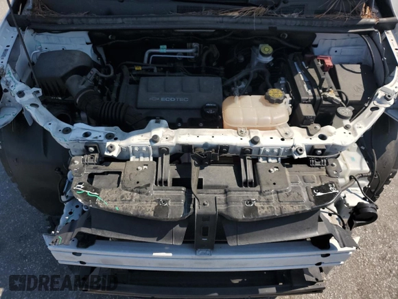 2020 Chevrolet Trax LS with VIN KL7CJKSB2LB085675, listed as a Copart auction lot 61340375 with 40,749 mi miles and Salvage title. Bid and sale history available at DreamBid. Image 12.