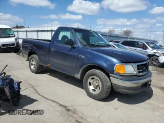 2004 Ford F-150 XL с VIN 2FTRF17224CA00941, выставлен на аукционе Copart как лот 52322135 с пробегом 248 374 миль миль и Чистый • Clean title. История ставок и продаж доступна на DreamBid. Изображение 4.