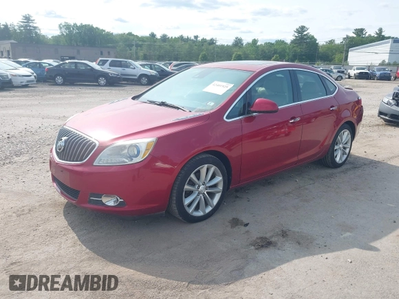 2015 Buick Verano Group z VIN 1G4PS5SK3F4174095, wystawiony jako IAAI lot #42401925 z przebiegiem 98 214 mil mil oraz . Historia ofert i sprzedaży dostępna na DreamBid. Obrazek 2.