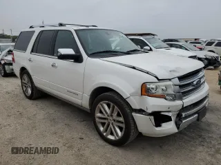 2015 Ford Expedition Platinum with VIN 1FMJU1LT4FEF39359, listed as a Copart auction lot 50823245 with 147,552 mi miles and Salvage title. Bid and sale history available at DreamBid. Image 4.