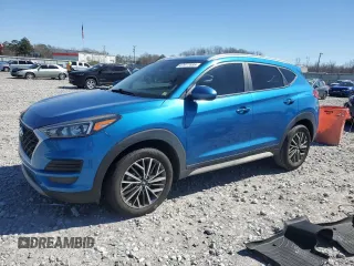2020 Hyundai Tucson SEL with VIN KM8J33AL5LU134341, listed as a Copart auction lot 47977695 with 108,444 mi miles and Salvage title. Bid and sale history available at DreamBid. Image 1.