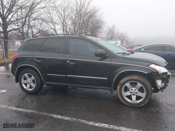 2005 Nissan Murano SE with VIN JN8AZ08T55W306340, listed as a IAAI auction lot 41553564 with 164,535 mi miles. Bid and sale history available at carsss.com. Image 13.