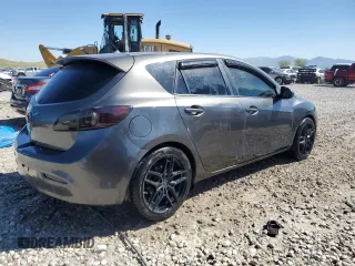 2013 Mazda 3 i Touring with VIN JM1BL1L71D1837774, listed as a Copart auction lot 55577805 with 150,106 mi miles and Salvage Title. Bid and sale history available at DreamBid. Image 3.