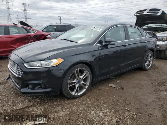 2014 Ford Fusion Titanium with VIN 3FA6P0K94ER191615, listed as a Copart auction lot 51697675 with 102,225 mi miles and Clean Title. Bid and sale history available at carsss.com. Image 1.