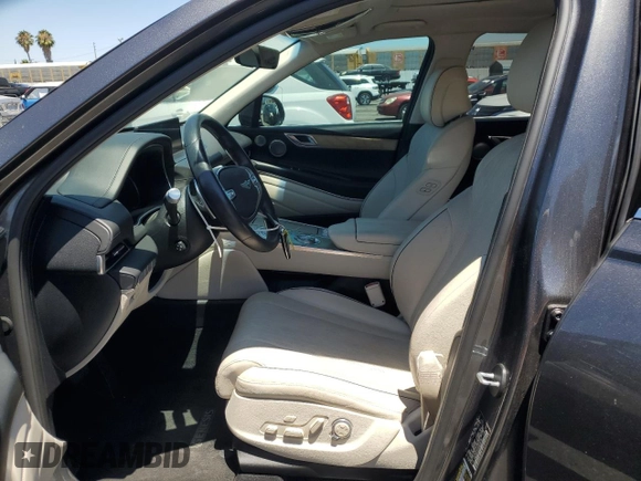 2021 Genesis GV80 с VIN KMUHB4SB1MU036701, выставлен на аукционе Copart как лот 64461735 с пробегом 54 990 миль миль и Списание • Salvage title. История ставок и продаж доступна на DreamBid. Изображение 7.
