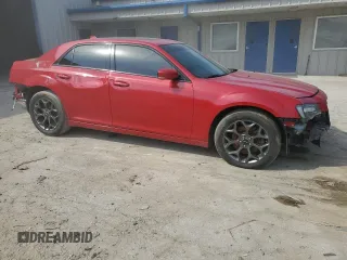 2015 Chrysler 300 S with VIN 2C3CCAGG3FH905404, listed as a Copart auction lot 48992615 with Not provided miles and Salvage title. Bid and sale history available at DreamBid. Image 4.
