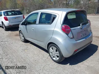 2013 Chevrolet Spark LS with VIN KL8CB6S91DC510473, listed as a IAAI auction lot 42128965 with 79,576 mi miles. Bid and sale history available at carsss.com. Image 3.