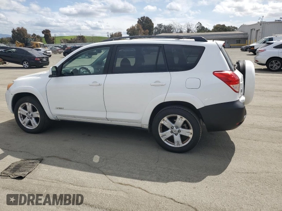 2007 Toyota RAV4 Sport with VIN JTMZD32V176038916, listed as a Copart auction lot 50935995 with 157,503 mi miles and Salvage Title. Bid and sale history available at carsss.com. Image 2.