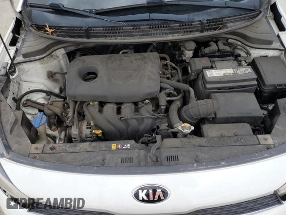 2018 Kia Rio LX with VIN 3KPA25AB6JE089609, listed as a Copart auction lot 51663975 with 130,697 mi miles and Salvage Title. Bid and sale history available at DreamBid. Image 11.