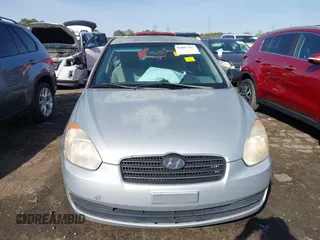 2009 Hyundai Accent Auto GLS with VIN KMHCM46C69U316790, listed as a IAAI auction lot 41883763 with 182,647 mi miles. Bid and sale history available at carsss.com. Image 12.