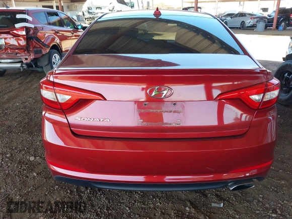 2015 Hyundai Sonata 2.4L SE with VIN 5NPE24AF2FH174710, listed as a IAAI auction lot 40464143 with 138,238 mi miles. Bid and sale history available at carsss.com. Image 16.