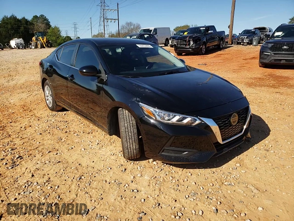 2023 Nissan Sentra S with VIN 3N1AB8BVXPY308270, listed as a Copart auction lot 50253865 with 14,601 mi miles and Salvage Title. Bid and sale history available at DreamBid. Image 11.
