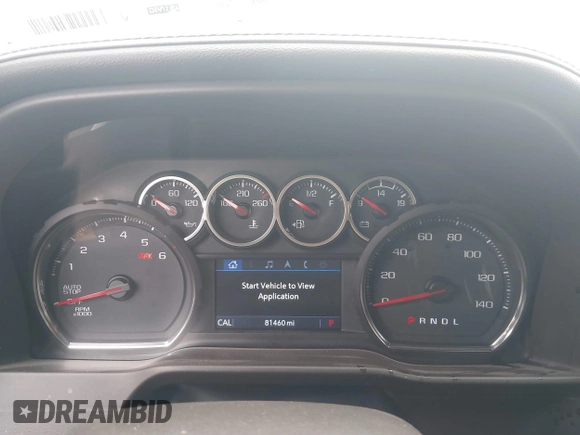 2020 Chevrolet Silverado 1500 LTZ with VIN 1GCUYGED8LZ160478, listed as a IAAI auction lot 41549668 with 81,460 mi miles and . Bid and sale history available at DreamBid. Image 7.