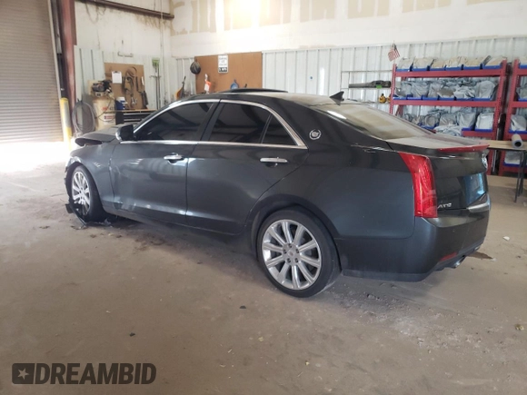 2014 Cadillac ATS Luxury RWD with VIN 1G6AB5RX3E0156135, listed as a Copart auction lot 49299385 with 149,110 mi miles and Salvage title. Bid and sale history available at DreamBid. Image 2.