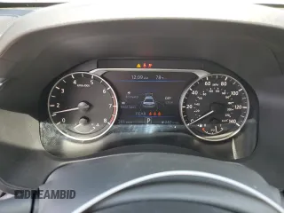 2025 Nissan Altima SV with VIN 1N4BL4DV9SN369349, listed as a Copart auction lot 53824945 with 291 mi miles and Clean Title. Bid and sale history available at DreamBid. Image 9.