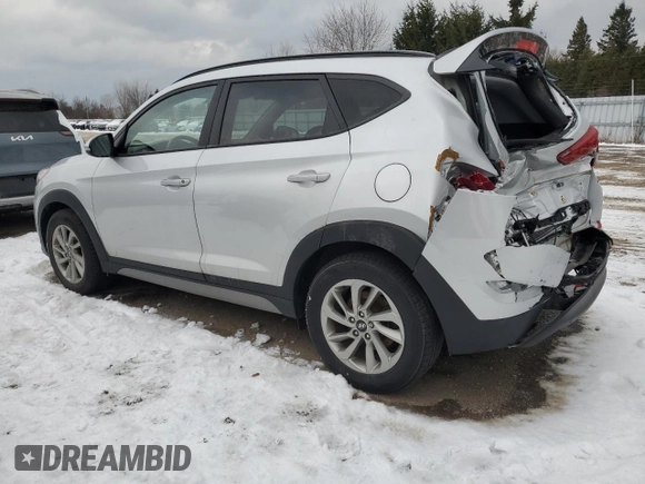 2018 Hyundai Tucson SEL with VIN KM8J3CA41JU803954, listed as a Copart auction lot 88039715 with 49,759 mi miles and Salvage Title. Bid and sale history available at carsss.com. Image 2.