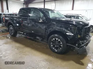 2021 Nissan Titan SV with VIN 1N6AA1ED7MN530751, listed as a Copart auction lot 62183225 with 63,430 mi miles and Salvage title. Bid and sale history available at DreamBid. Image 4.