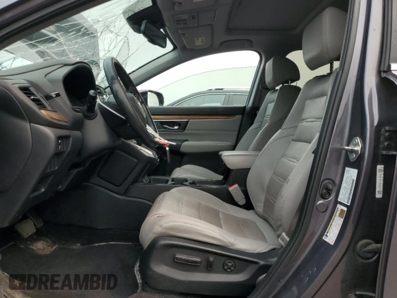 2020 Honda CR-V EX-L z VIN 5J6RW2H87LL019508, wystawiony jako Copart lot #59014035 z przebiegiem 112 061 mil mil oraz Szkoda całkowita • Salvage title. Historia ofert i sprzedaży dostępna na DreamBid. Obrazek 7.