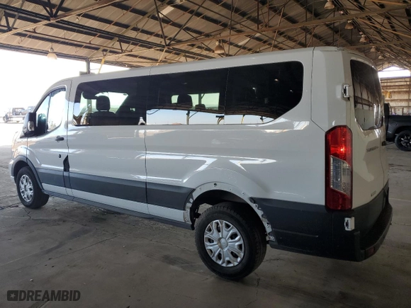 2023 Ford Transit Passenger Wagon XL with VIN 1FBAX2YG1PKB08062, listed as a Copart auction lot 83425304 with 48,582 mi miles and Non Repairable. Bid and sale history available at carsss.com. Image 2.