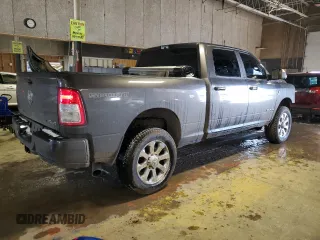 2022 Ram 2500 Big Horn with VIN 3C6UR5DL3NG171067, listed as a Copart auction lot 45877835 with 39,952 mi miles and Salvage Title. Bid and sale history available at carsss.com. Image 3.
