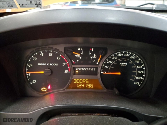 2006 Chevrolet Colorado Work Truck with VIN 1GCDT196268285512, listed as a Copart auction lot 80541544 with 124,196 mi miles and Clean Title. Bid and sale history available at carsss.com. Image 9.