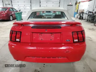 2004 Ford Mustang Deluxe with VIN 1FAFP44604F159640, listed as a Copart auction lot 53284015 with 86,357 mi miles and Clean Title. Bid and sale history available at carsss.com. Image 6.