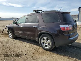 2008 GMC Acadia SLT2 with VIN 1GKEV33798J168618, listed as a Copart auction lot 47756725 with 128,452 mi miles and Salvage Title. Bid and sale history available at carsss.com. Image 2.