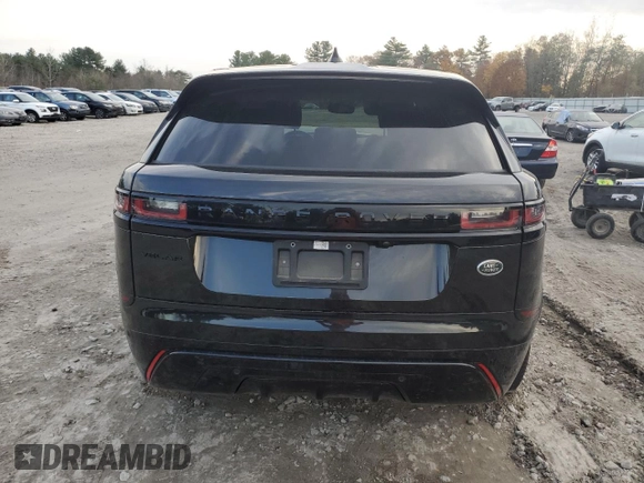 2023 Land Rover Range Rover Velar R-Dynamic S with VIN SALYT2EX3PA351333, listed as a Copart auction lot 79018714 with 24,432 mi miles and Salvage Title. Bid and sale history available at carsss.com. Image 6.