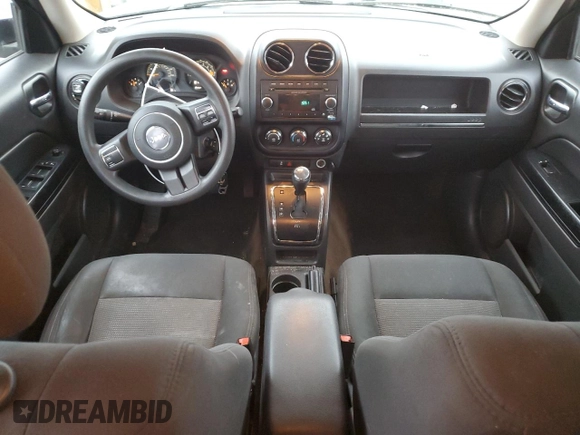 2014 Jeep Patriot Altitude with VIN 1C4NJPBAXED595327, listed as a Copart auction lot 53665005 with 134,771 mi miles and Salvage Title. Bid and sale history available at DreamBid. Image 8.