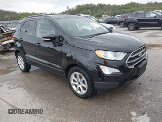 2020 Ford EcoSport SE z VIN MAJ3S2GE5LC323344, wystawiony jako IAAI lot #42071958 z przebiegiem 60 960 mil mil oraz . Historia ofert i sprzedaży dostępna na DreamBid. Obrazek 1.