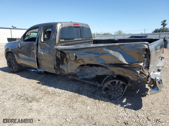 2009 Toyota Tacoma with VIN 5TETX22N09Z641630, listed as a Copart auction lot 46839445 with 145,131 mi miles and Salvage Title. Bid and sale history available at carsss.com. Image 2.