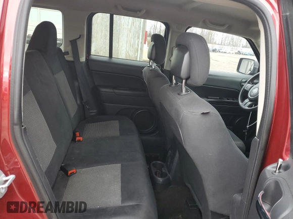 2014 Jeep Patriot Sport with VIN 1C4NJRBB1ED845705, listed as a Copart auction lot 51018015 with 140,516 mi miles and Clean Title. Bid and sale history available at carsss.com. Image 11.