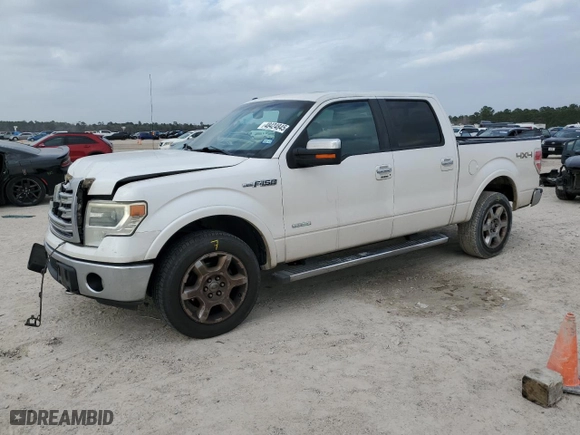 2013 Ford F-150 XL with VIN 1FTFW1ET8DKF52731, listed as a Copart auction lot 48424845 with 143,695 mi miles and Clean Title. Bid and sale history available at carsss.com. Image 1.