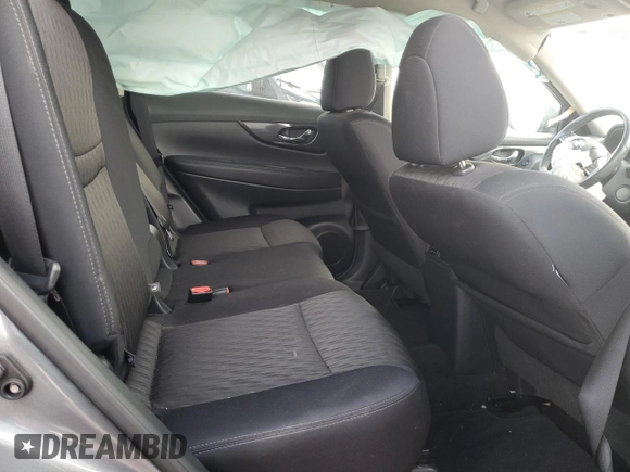 2017 Nissan Rogue SV with VIN 5N1AT2MV7HC878298, listed as a Copart auction lot 46906565 with 117,859 mi miles and Salvage Title. Bid and sale history available at DreamBid. Image 11.