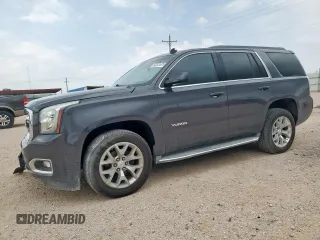 2015 GMC Yukon SLT z VIN 1GKS1BKC3FR119419, wystawiony jako Copart lot #60341675 z przebiegiem 147 520 mil mil oraz Szkoda całkowita • Salvage title. Historia ofert i sprzedaży dostępna na DreamBid. Obrazek 1.
