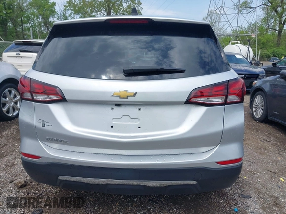 2022 Chevrolet Equinox LT z VIN 3GNAXKEV3NL135782, wystawiony jako IAAI lot #42155088 z przebiegiem 41 785 mil mil oraz . Historia ofert i sprzedaży dostępna na DreamBid. Obrazek 17.