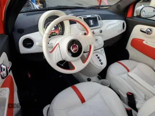2015 FIAT 500e with VIN 3C3CFFGE5FT585805, listed as a Copart auction lot 81520364 with 43,946 mi miles and Clean Title. Bid and sale history available at carsss.com. Image 8.