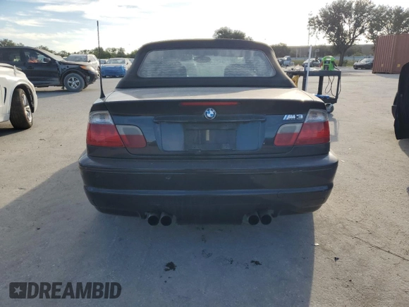 2002 BMW 3 Series M3 with VIN WBSBR93472EX22503, listed as a Copart auction lot 76178604 with 182,982 mi miles and Non Repairable. Bid and sale history available at carsss.com. Image 6.