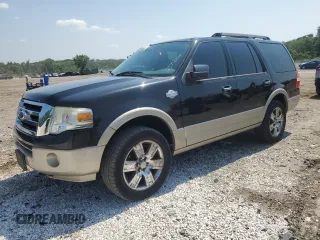 2010 Ford Expedition Eddie Bauer with VIN 1FMJU1J57AEA48250, listed as a Copart auction lot 63758845 with 165,960 mi miles and Salvage title. Bid and sale history available at DreamBid. Image 1.