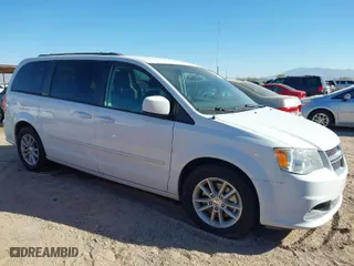 2016 Dodge Grand Caravan SXT with VIN 2C4RDGCG2GR368502, listed as a IAAI auction lot 41368628 with 1 mi miles. Bid and sale history available at carsss.com. Image 12.