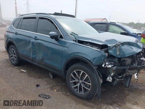 2019 Volkswagen Tiguan SE с VIN 3VV2B7AX8KM095836, выставлен на аукционе IAAI как лот 42417608 с пробегом 112 220 миль миль и . История ставок и продаж доступна на DreamBid. Изображение 1.