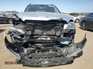 2014 Mercedes-Benz GL 450 z VIN 4JGDF7CE1EA354378, wystawiony jako Copart lot #59889305 z przebiegiem 79 821 mil mil oraz Szkoda całkowita • Salvage title. Historia ofert i sprzedaży dostępna na DreamBid. Obrazek 5.