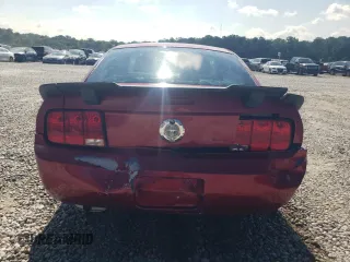 2007 Ford Mustang Deluxe с VIN 1ZVFT80N075240641, выставлен на аукционе Copart как лот 59951355 с пробегом 120 459 миль миль и Списание • Salvage title. История ставок и продаж доступна на DreamBid. Изображение 6.
