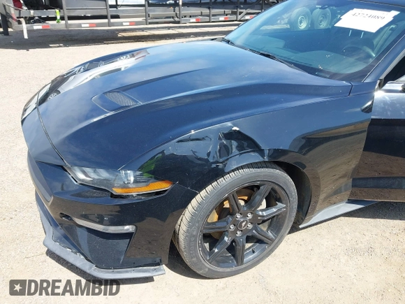 2018 Ford Mustang EcoBoost with VIN 1FA6P8TH8J5106373, listed as a IAAI auction lot 42724089 with 141,865 mi miles and . Bid and sale history available at DreamBid. Image 6.